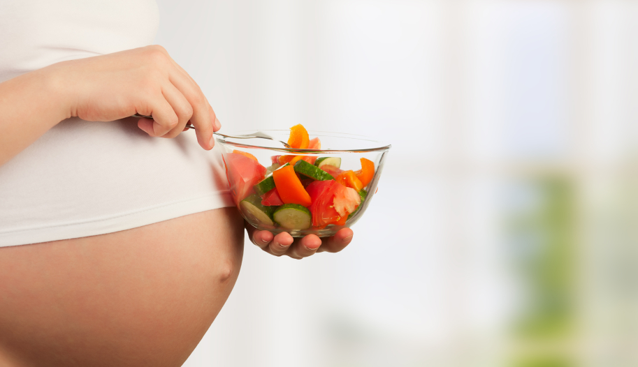Nutrición durante el embarazo