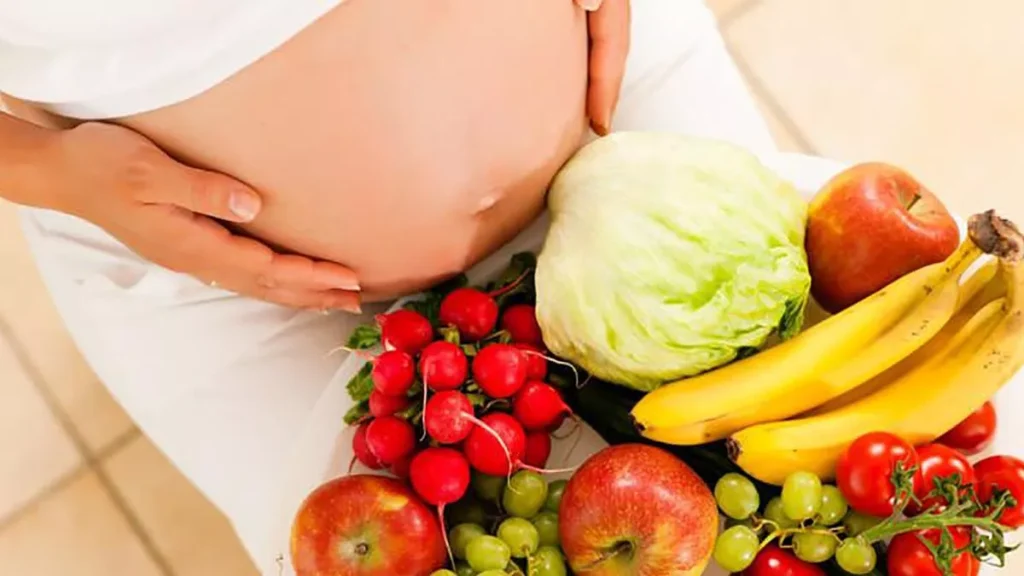 La importancia de las verduras durante el embarazo