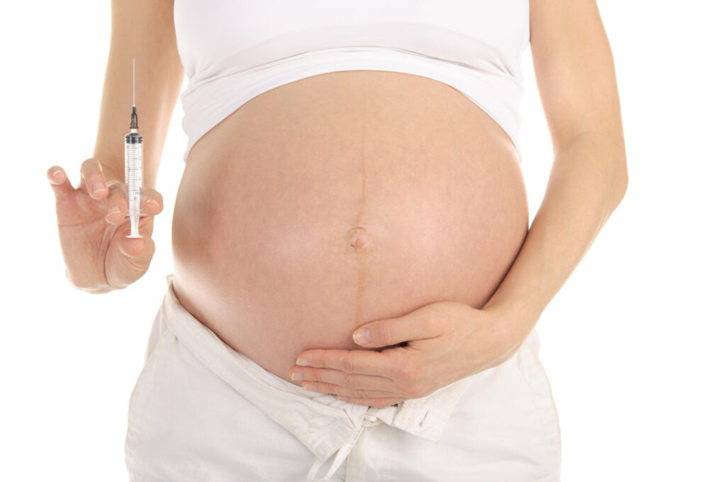 Vacuna contra la influenza durante el embarazo