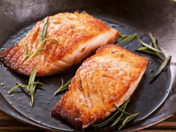 Recetas saludables con salmón