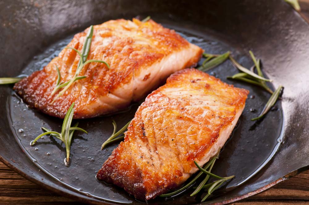 Recetas saludables con salmón 