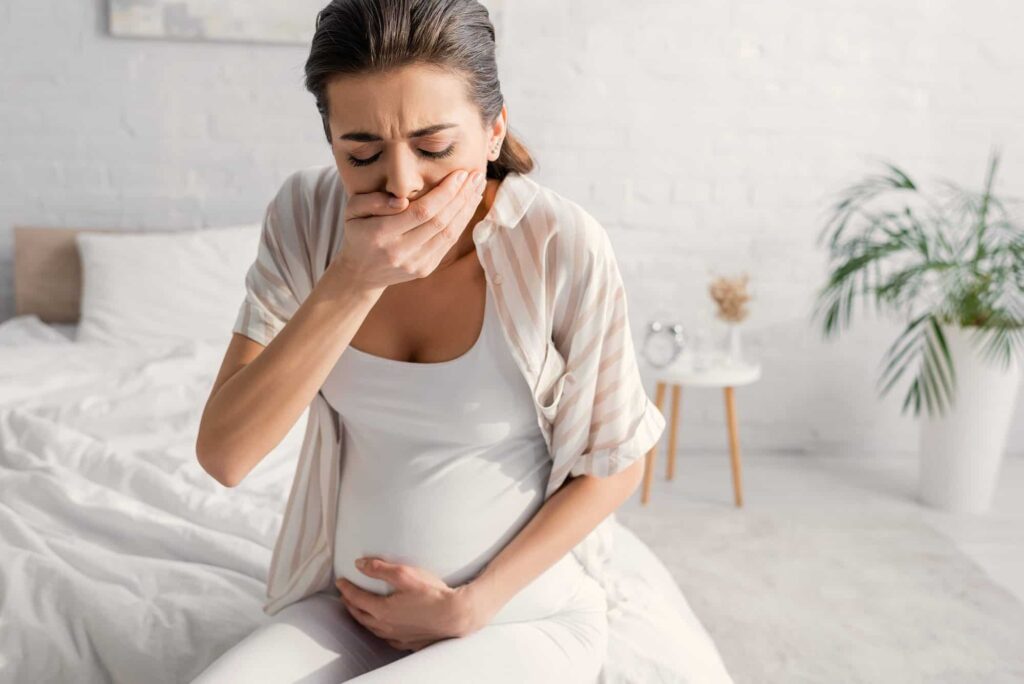 Náuseas durante el embarazo