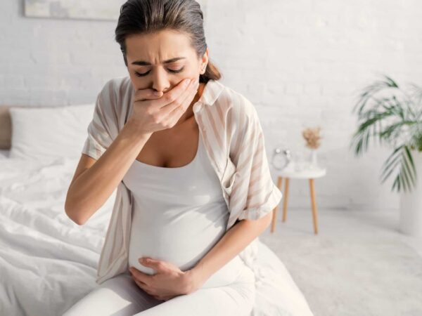 Náuseas durante el embarazo