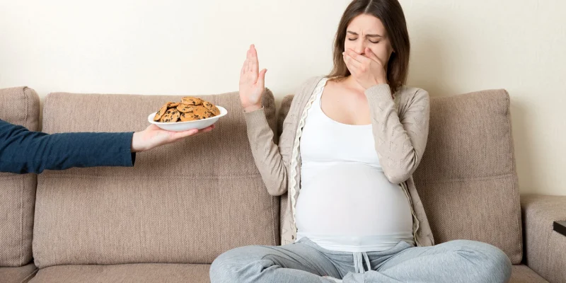 Falta de apetito en el embarazo