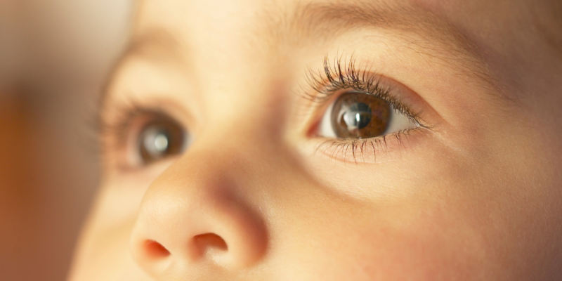 ¿De qué color tendrá los ojos el bebé?