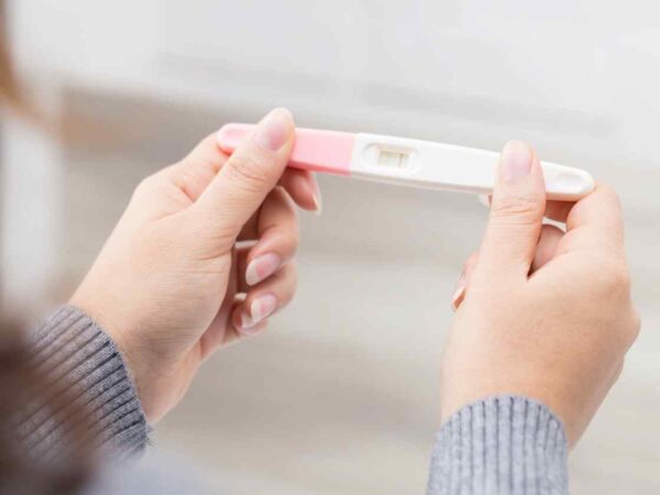 Test de embarazo negativo