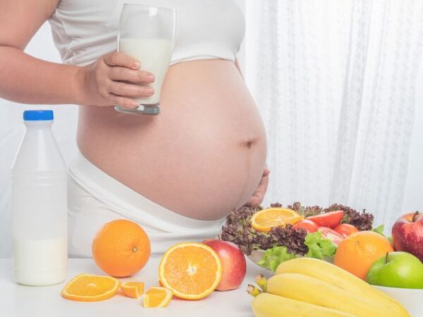 Nutrición durante el Embarazo