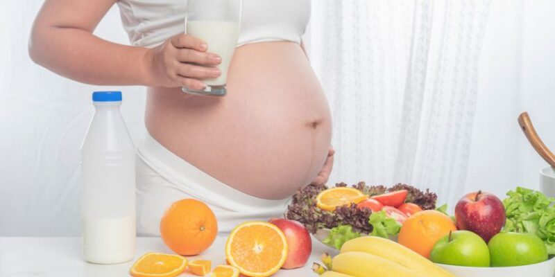 Nutrición durante el Embarazo