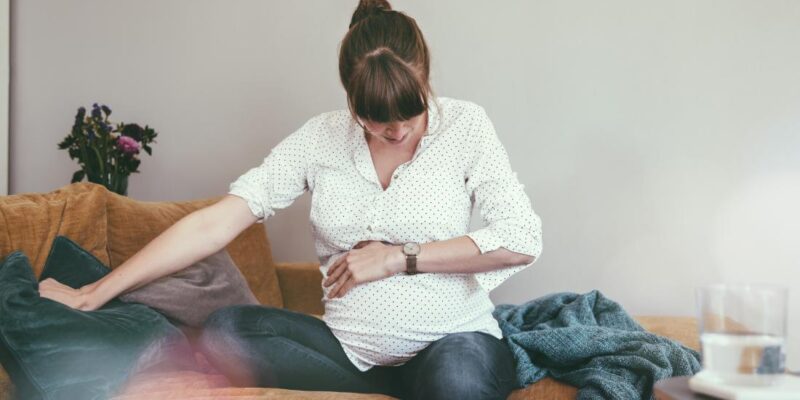 Náuseas y vómitos intensos durante el embarazo