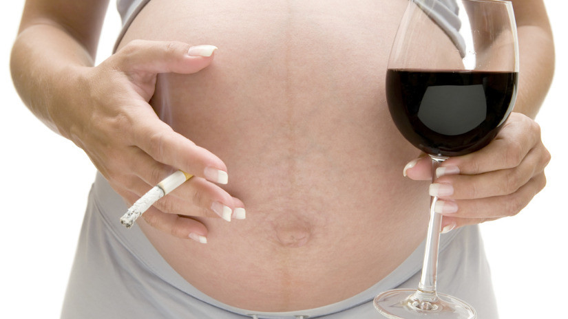 EIimina los tóxicos durante el embarazo