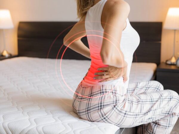 colchones en el tratamiento de dolor de rodillas y de espalda