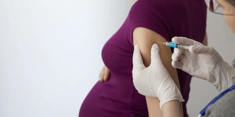 Vacuna contra la gripe durante el embarazo